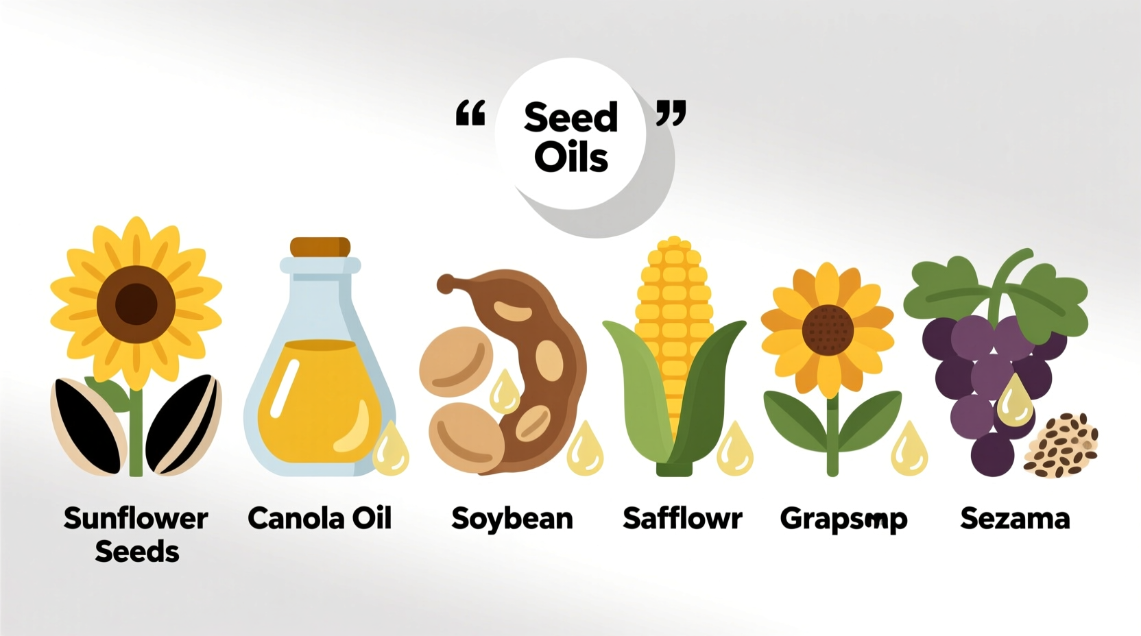 what foods have seed oils