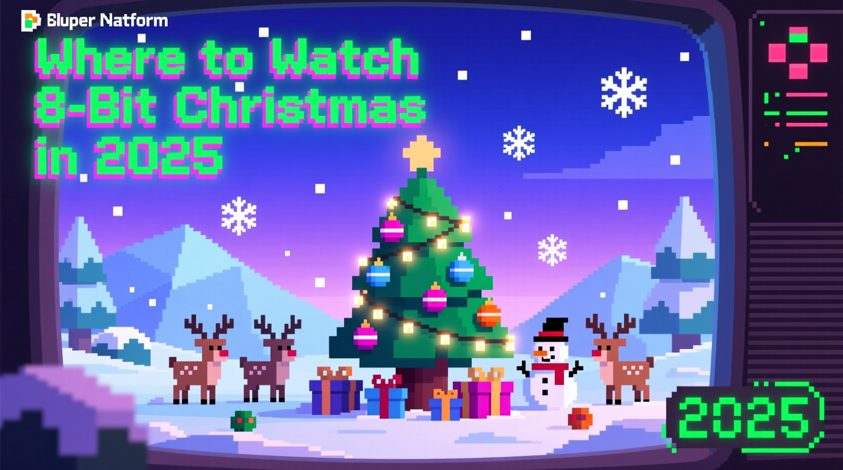where to watch 8 bit christmas