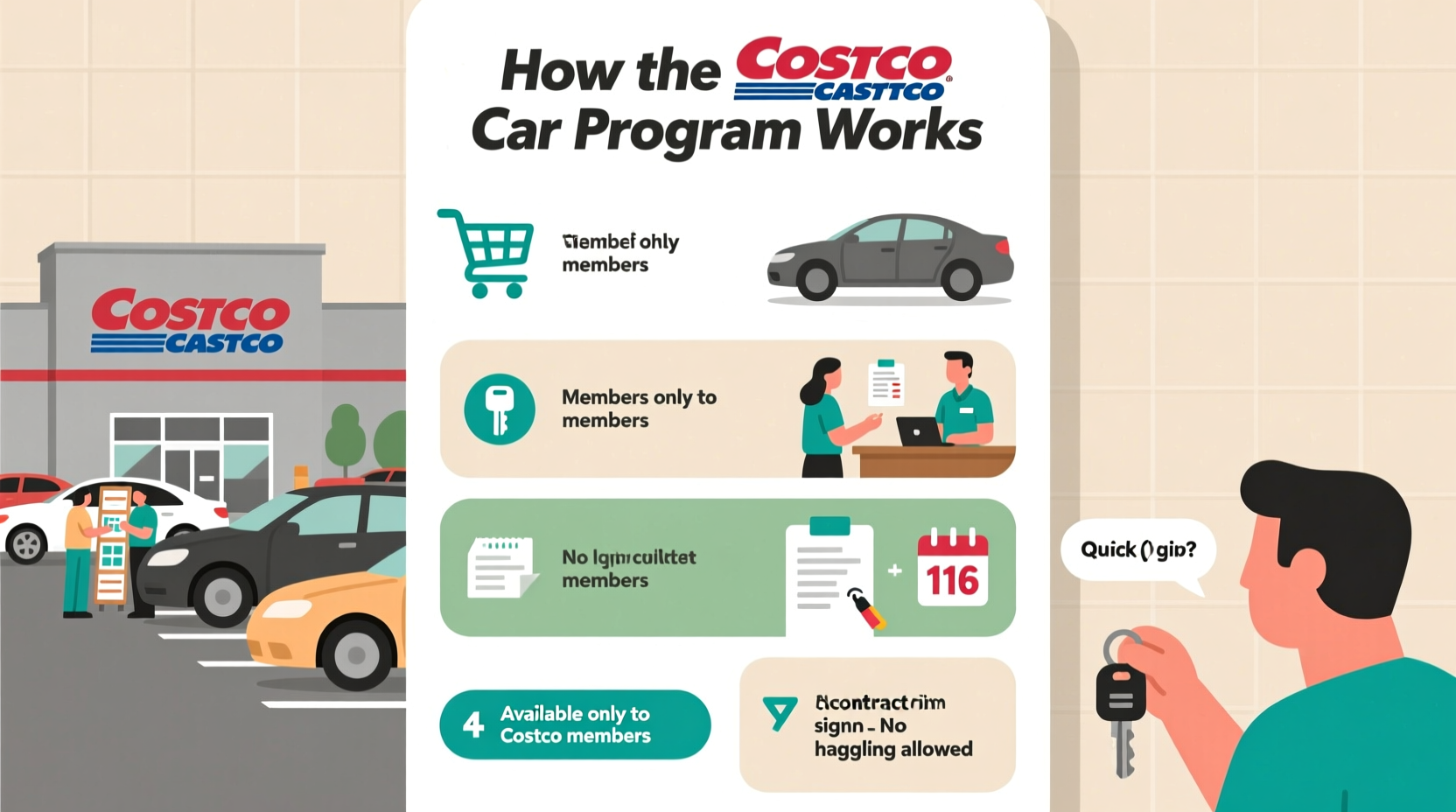 how does the costco car program work