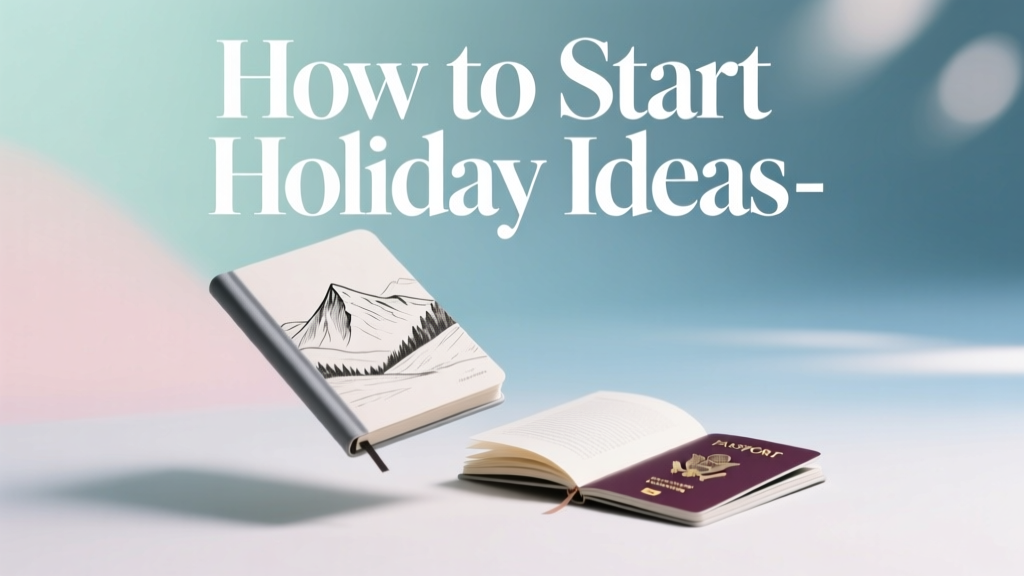 How to Start Holiday Ideas: A Practical, Step-by-Step Framework for Meaningful Celebrations