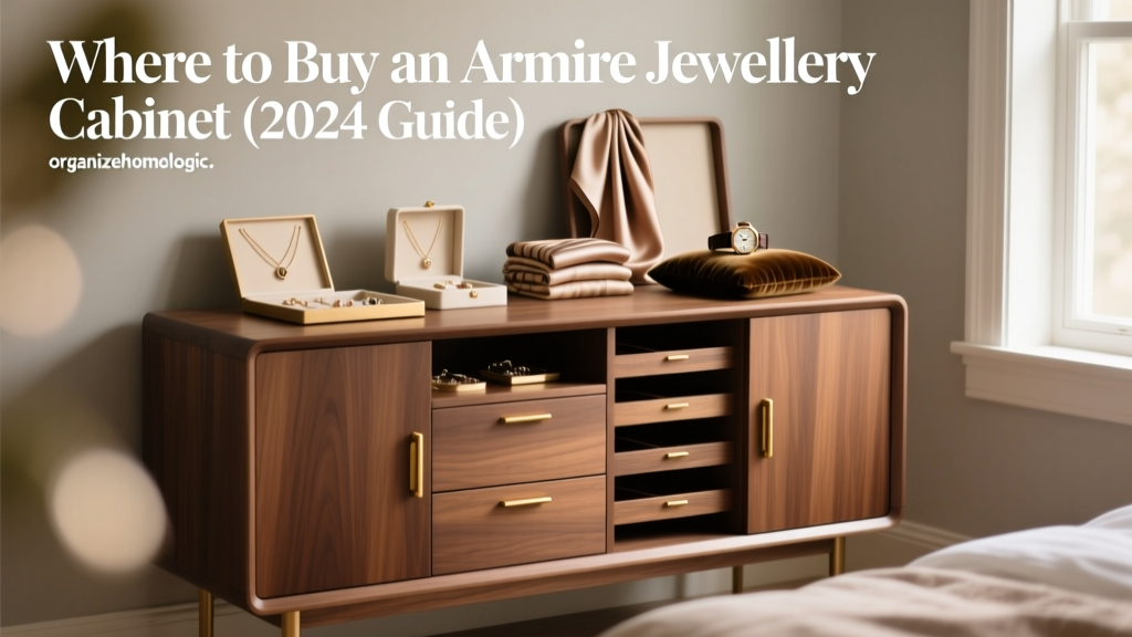 Where to Buy an Armoire Jewellery Cabinet (2024 Guide)