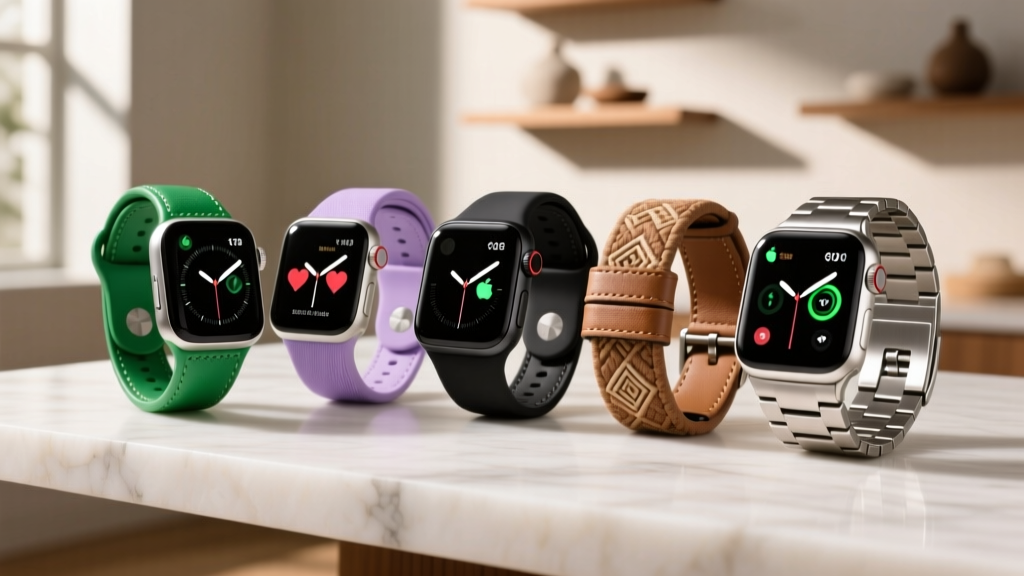 Best Apple Watch Bands: Style, Tech & Sustainability