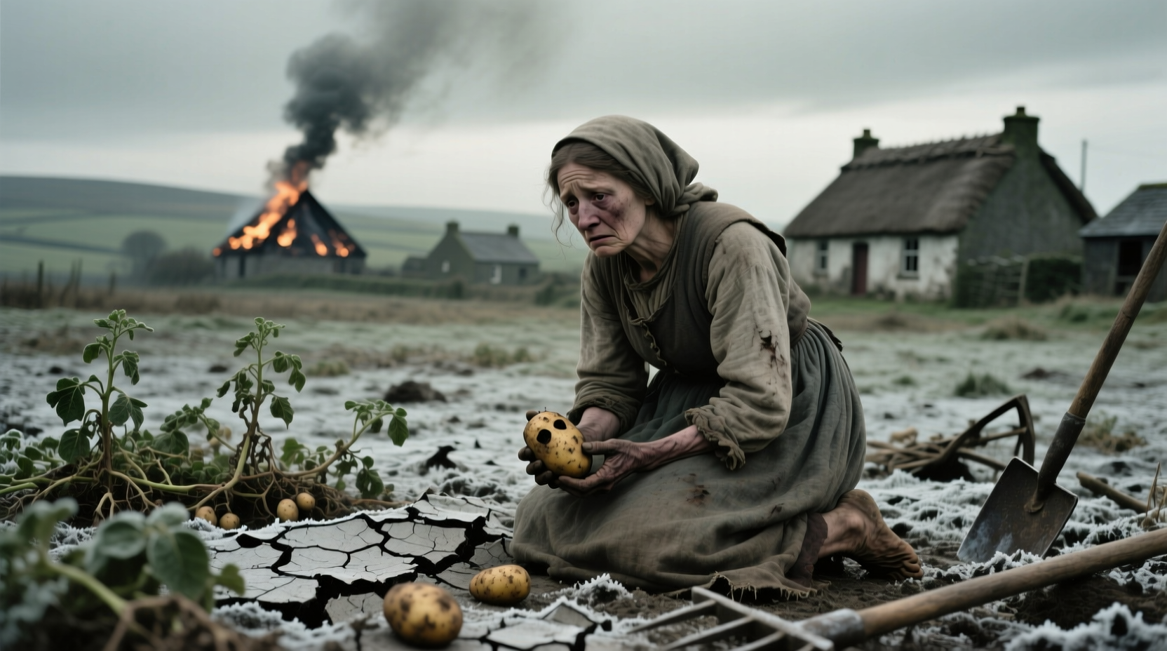 Irish Potato Famine Years: 1845-1852 Explained