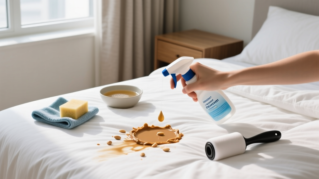 Tested: How to Get Peanut Butter Out of Duvet Fast