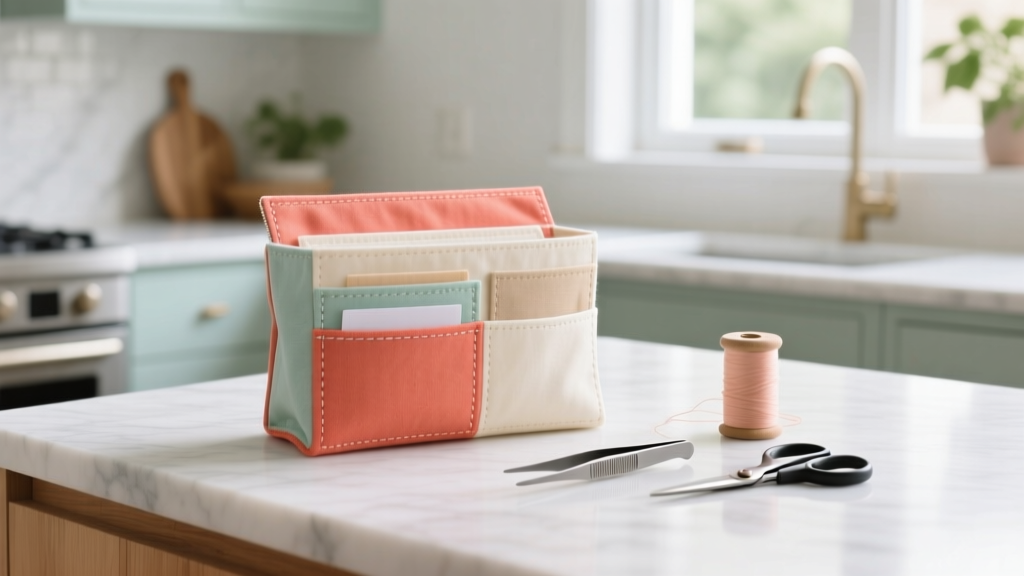 How to Make a Fabric Mail Organizer (Easy DIY Guide)
