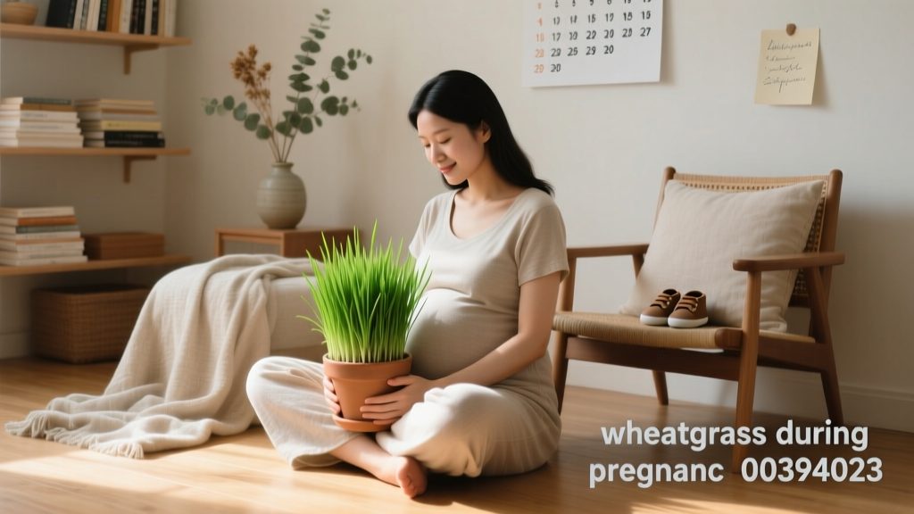 Wheatgrass During Pregnancy: Safety, Benefits, and Evidence-Based Guidance for Expecting Parents