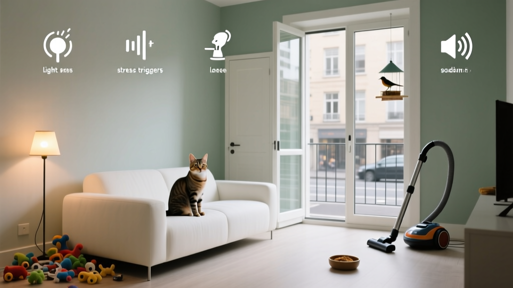 Why Cat Behavior Changes in Apartment