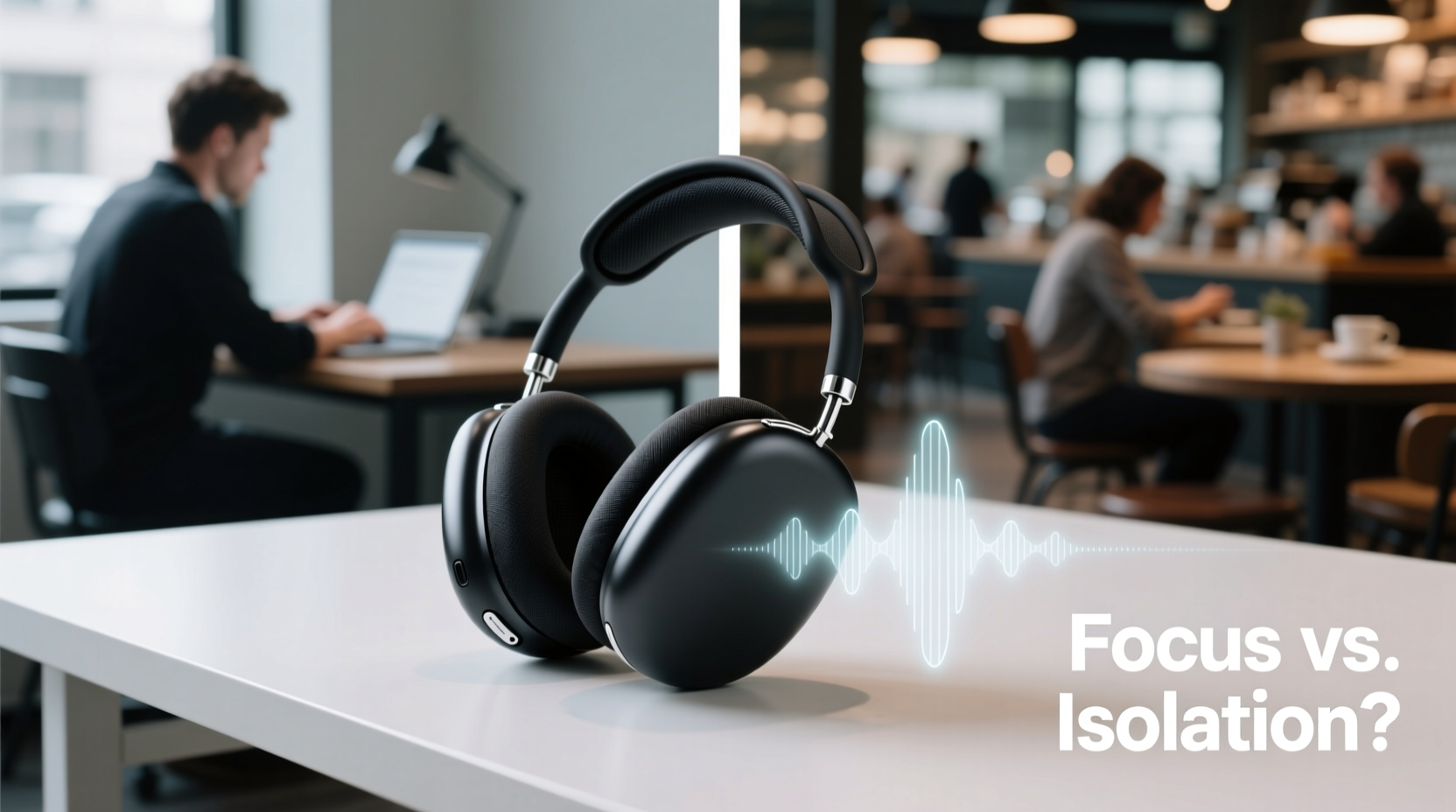 do noise canceling headphones actually help with focus or just isolate you