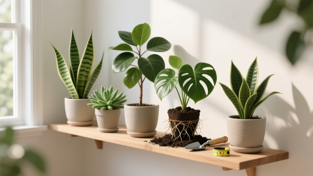 Sun-Loving Indoor Plants Repotting Guide (2026)