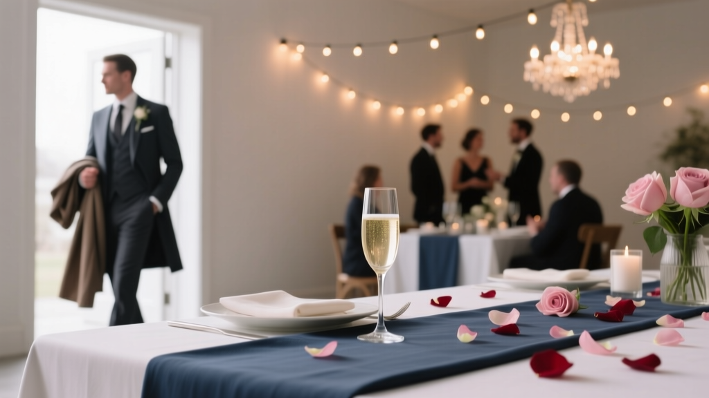 Is It Okay to Leave a Wedding Reception Early?