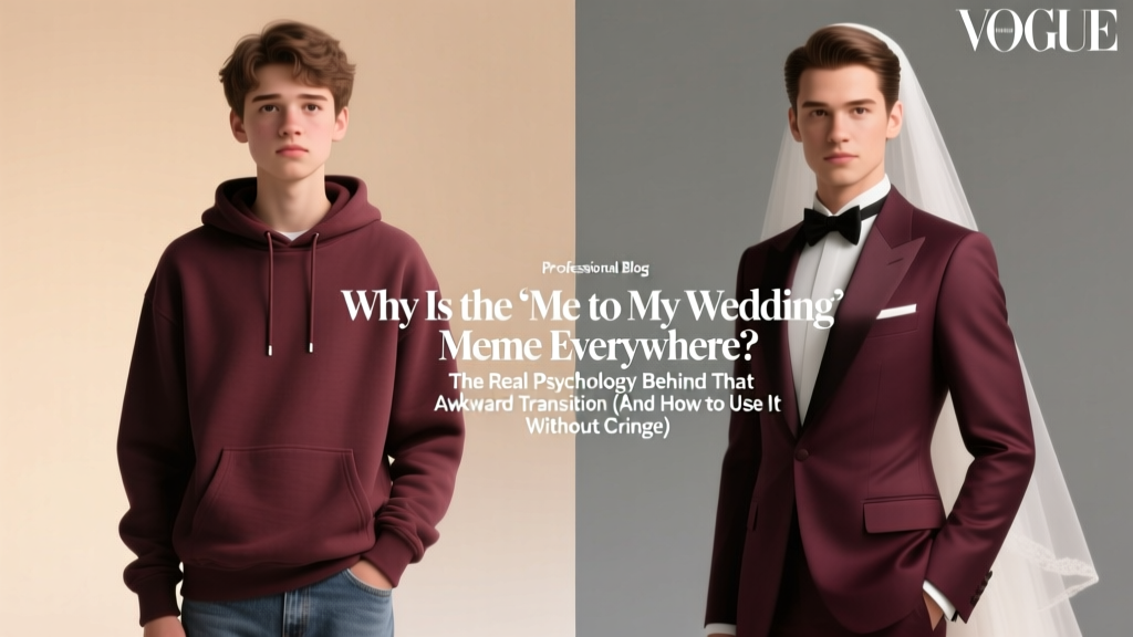 Me to My Wedding Meme: Psychology & Cringe-Free Use