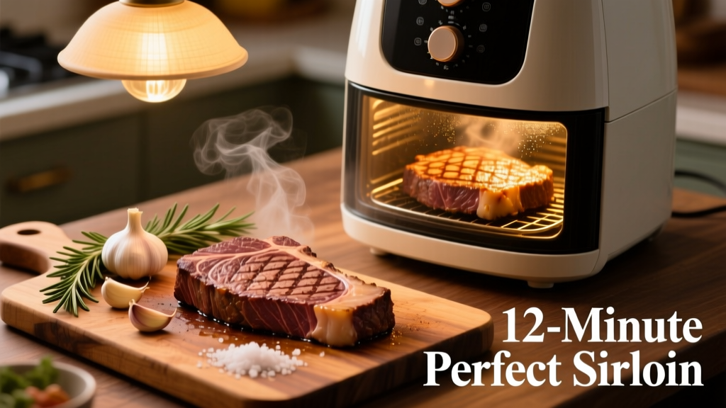 Air Fryer Sirloin Cooking Time Guide