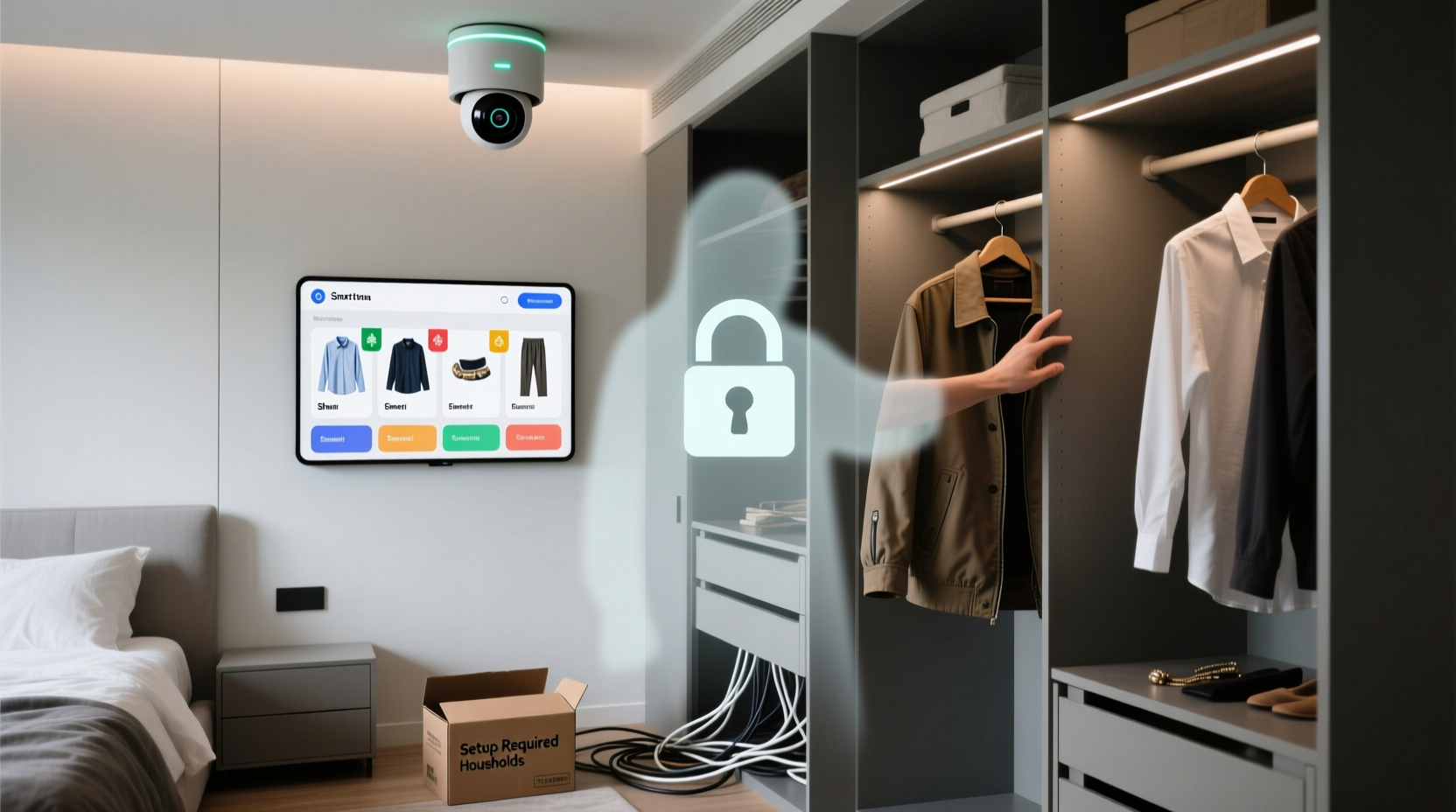 smart closet camera worth it