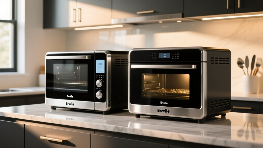 Breville BOV900BSS vs BOV845BSS: Which Smart Oven Wins?