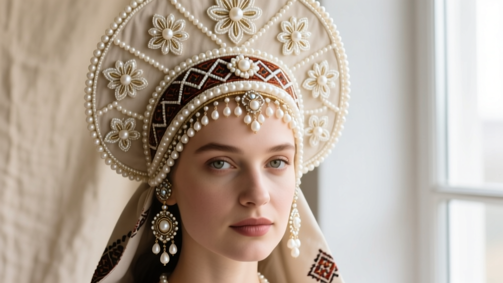 Authentic Slavic Kokoshnik Headdresses & Pearlwork 2026 Guide