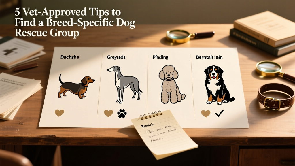 How to Find a Breed-Specific Dog Rescue Group in 5 Vet-Approved Tips