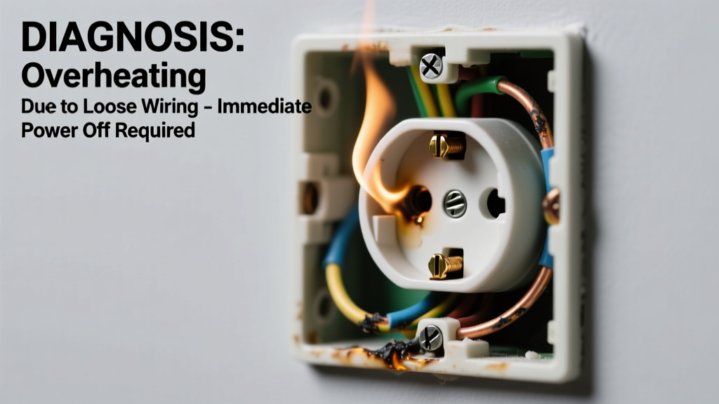 Half-Hot Outlet Not Working & Smells Bad: Quick Diagnosis