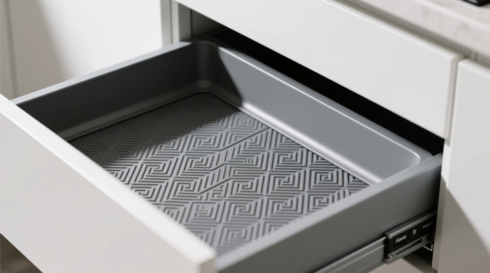 closet drawer stoppers vs rubberized liners
