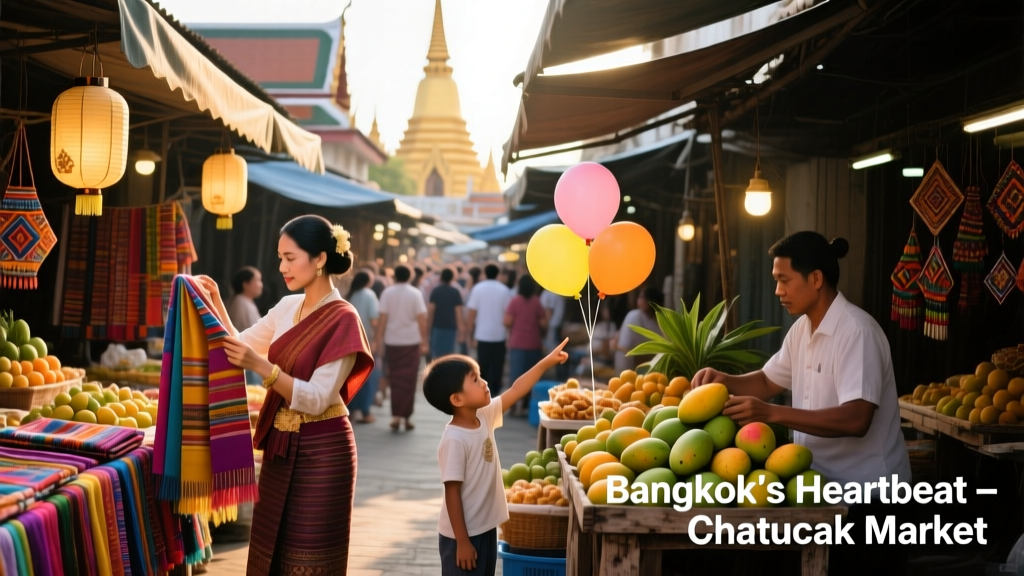 Video Guide: Bangkok’s Chatuchak Weekend Market — What You See, Hear, and Experience On-Screen