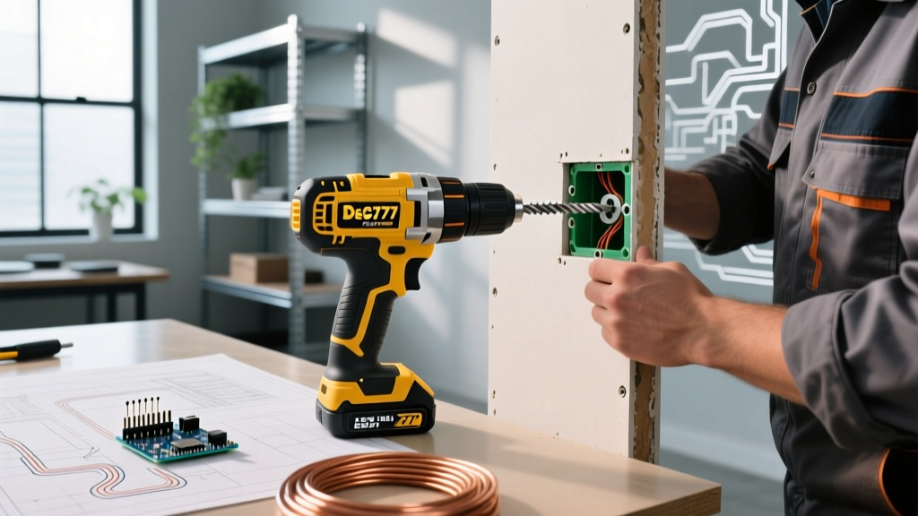 Choosing the Right Electrical Box Cut Out Tool for Commercial Jobs