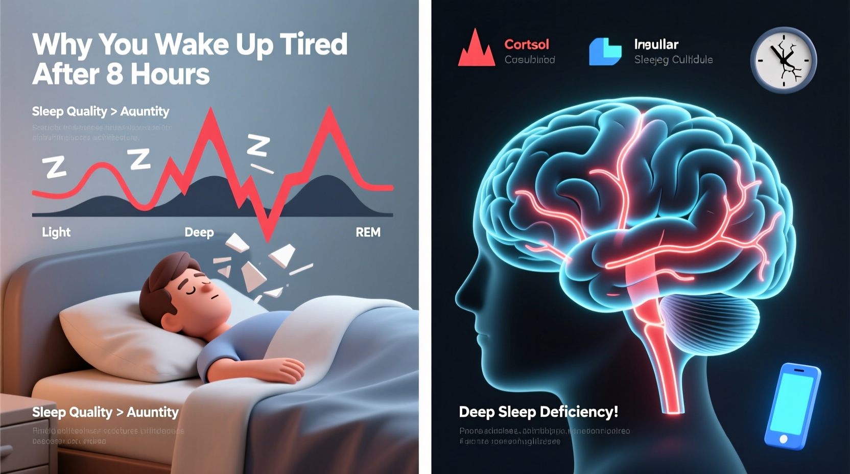 why do i wake up tired even after 8 hours of sleep understanding sleep quality