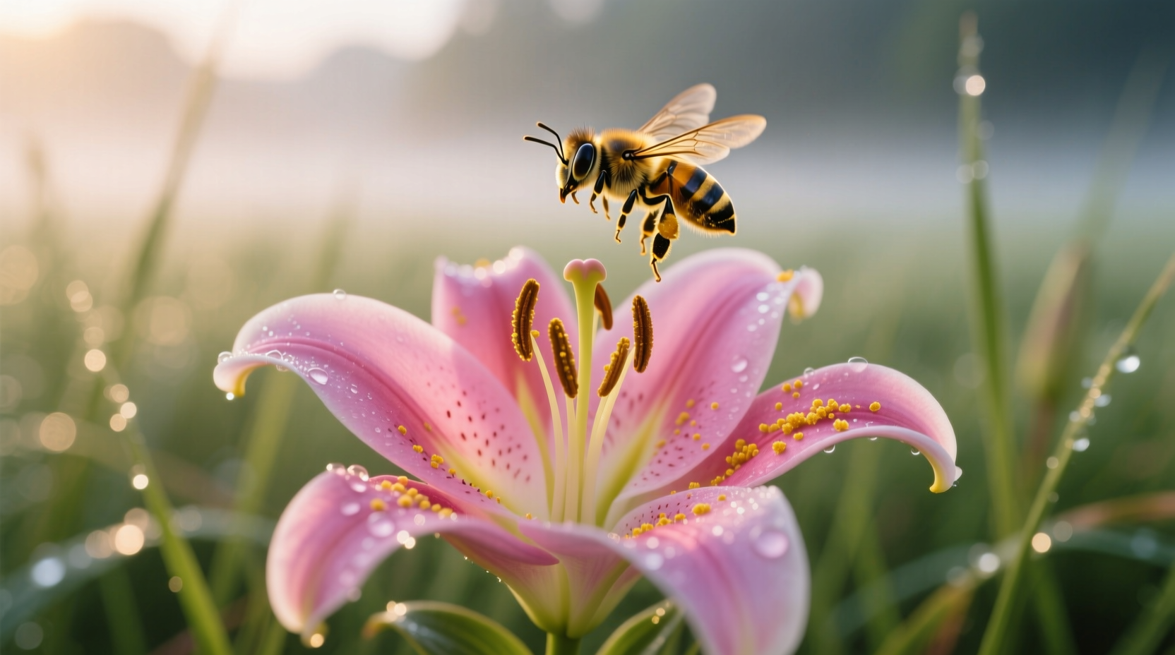 lilium tiny bee asiatic lily
