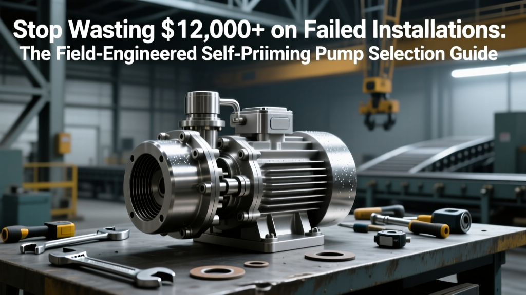 Self-Priming Pump Selection Guide: Stop Costly Priming