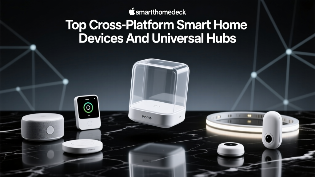 Top Cross-Platform Smart Home Devices And Universal Hubs