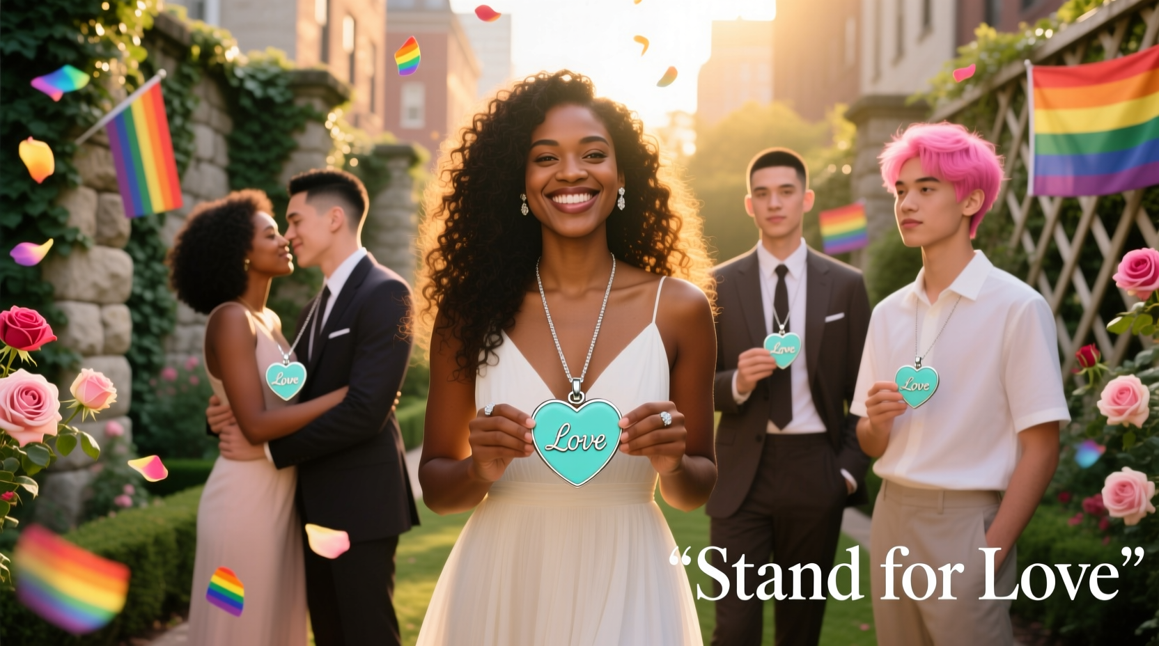 tiffany co launches campaign stand for love in celebration of pride month 2021