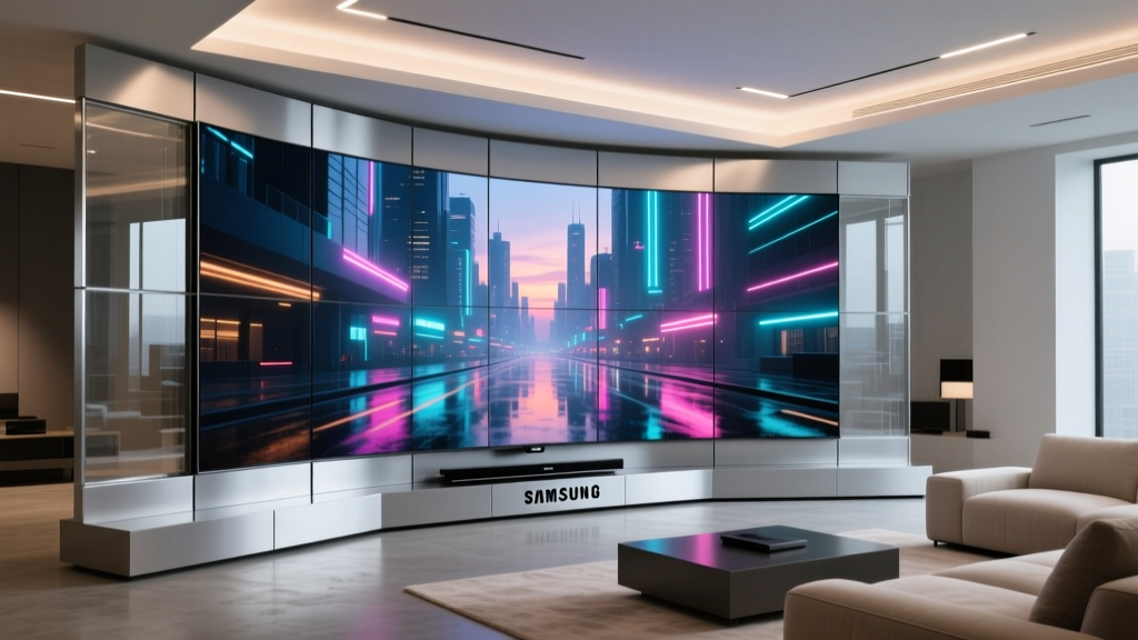 Samsung 200" Modular LED TV: Myth vs Reality (2024)
