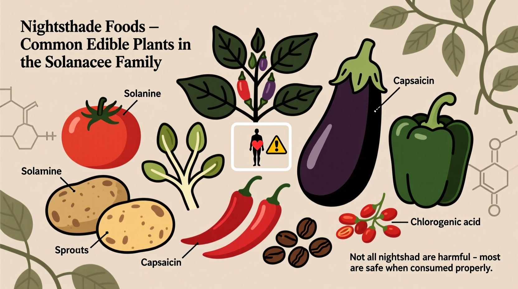 What Are Nightshade Foods: Complete Guide to Solanaceae Family