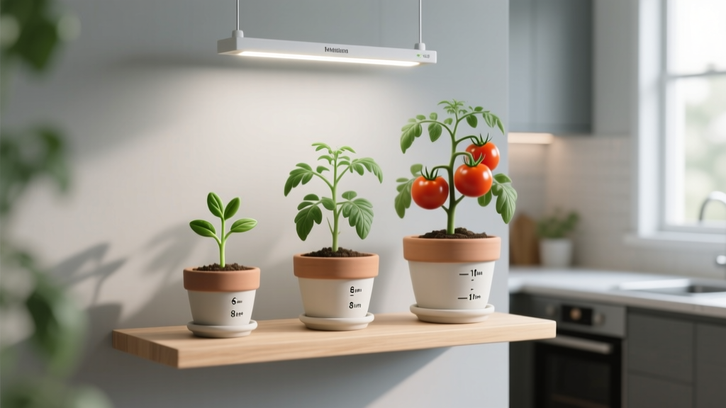 Indoor Tomato Growing: Planter Size & Timing Guide