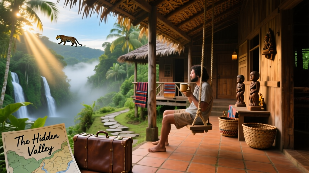 Hidden Valley Wilderness Lodge Belize: Where Rainforest Meets Ruin and River