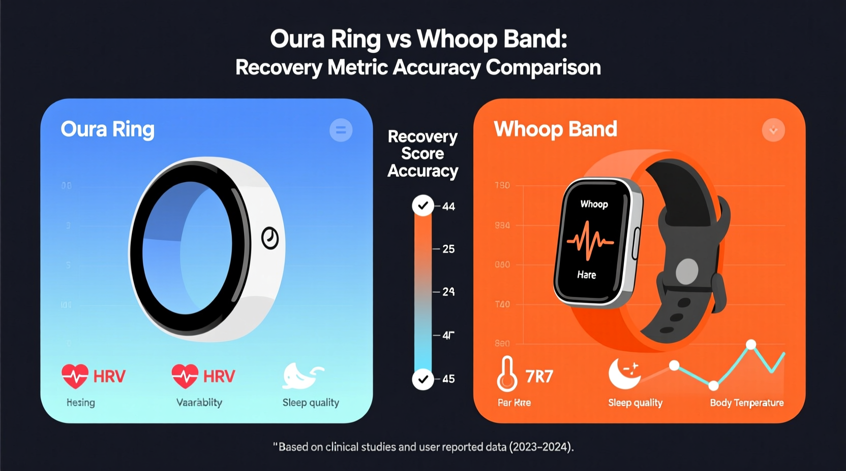 oura ring vs whoop band which recovery metric is more accurate