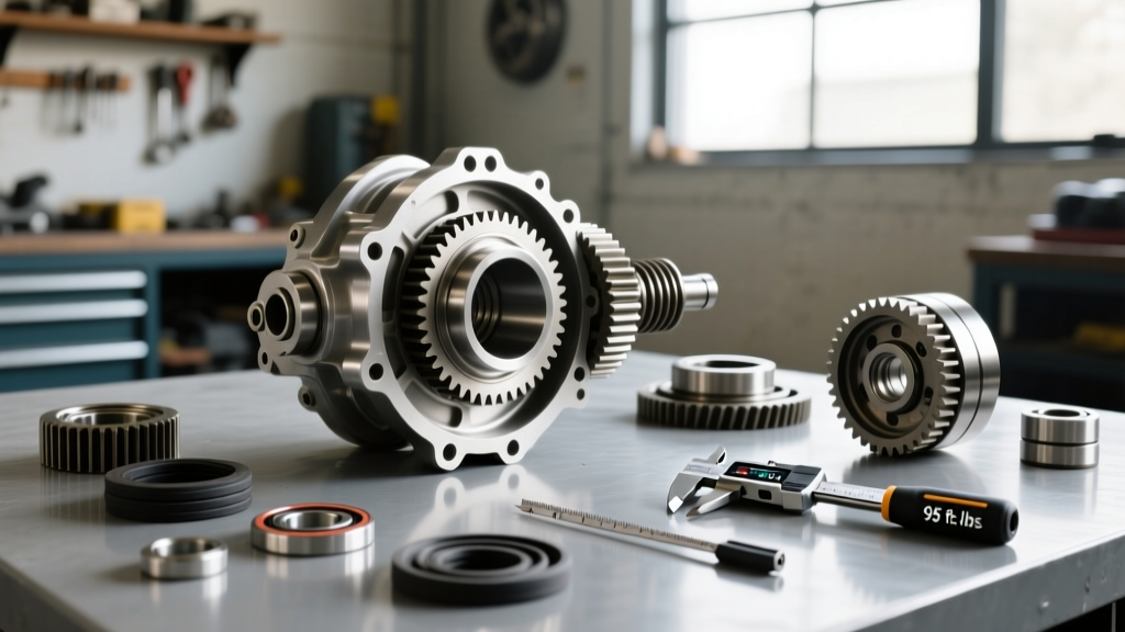 Step-by-Step Subaru Front Differential Rebuild Procedure