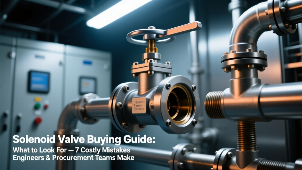 Solenoid Valve Buying Guide: Avoid 7 Costly Mistakes