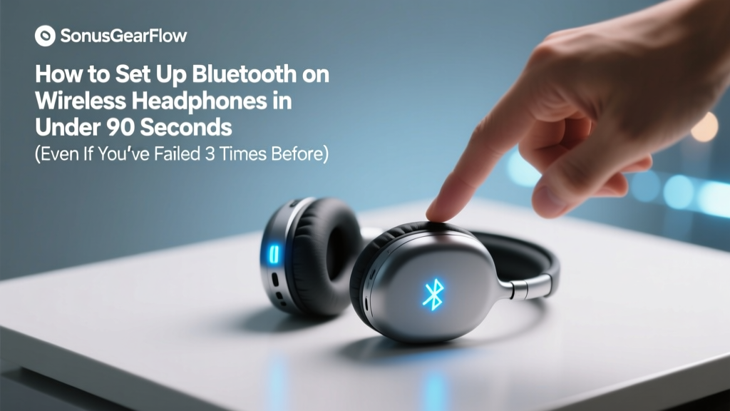 Bluetooth Headphone Setup Guide (2026)