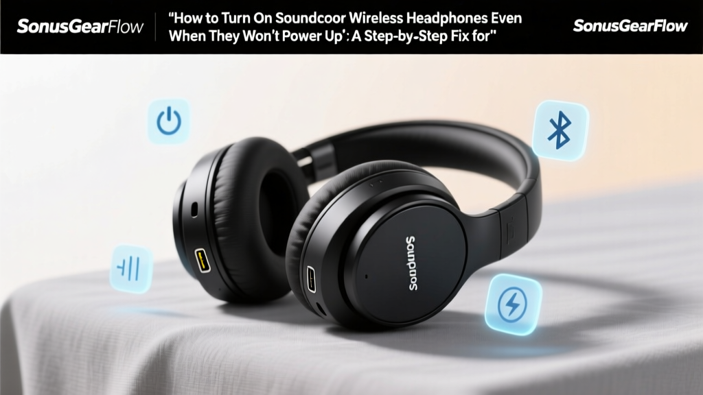 How to Turn On Soundcore Headphones (2026)