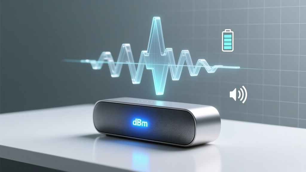 dBm in Bluetooth Speakers: What It Really Measures