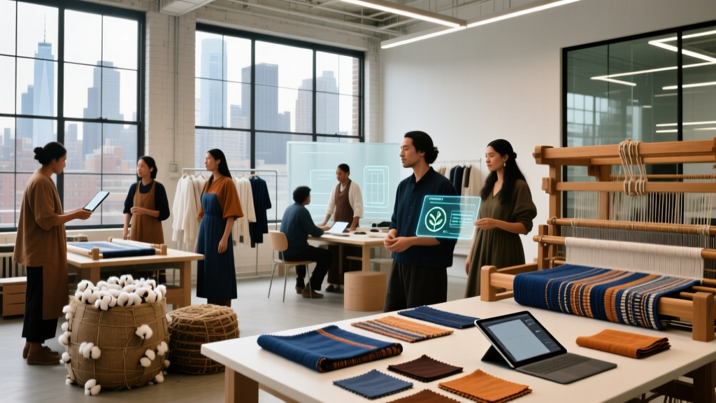 NYC LA Garment Districts 2026: Textile Sourcing Guide