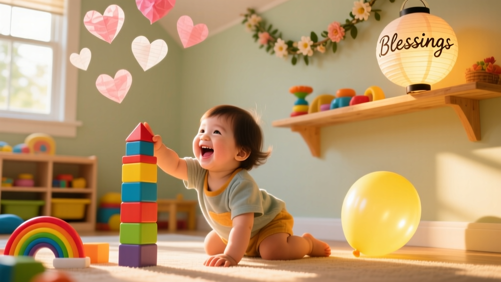 Blessings in Early Childhood: Cultivating Gratitude, Security, and Emotional Resilience from Age 1 to 5