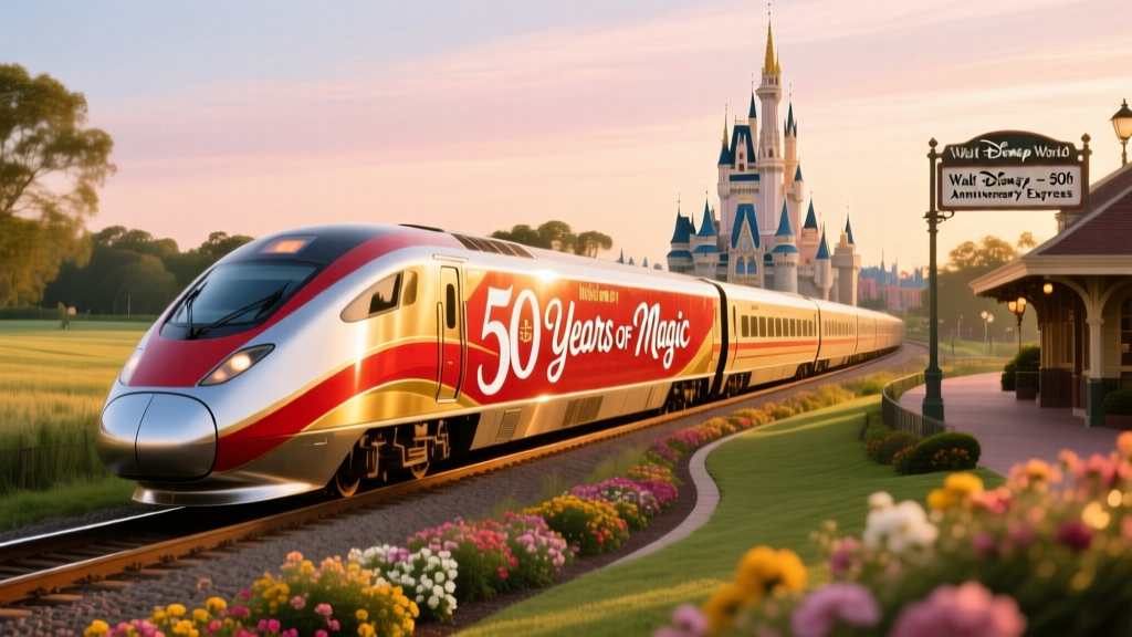 Walt Disney World’s 50th Anniversary: A Landmark Celebration in Transportation, Infrastructure, and Guest Mobility