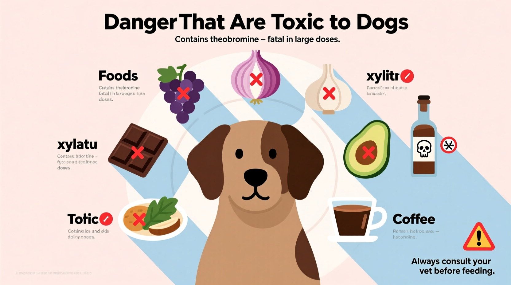 Toxic Foods for Dogs: Vet-Approved Danger List