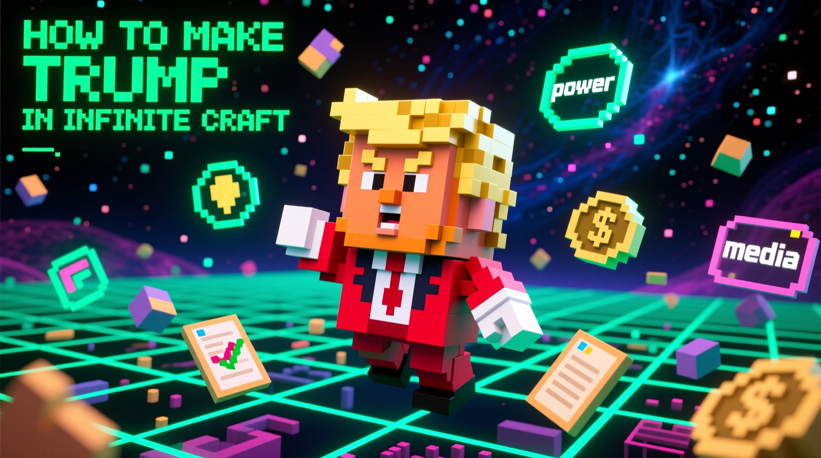 How to Make Trump in Infinite Craft: Verified 10-Step Guide
