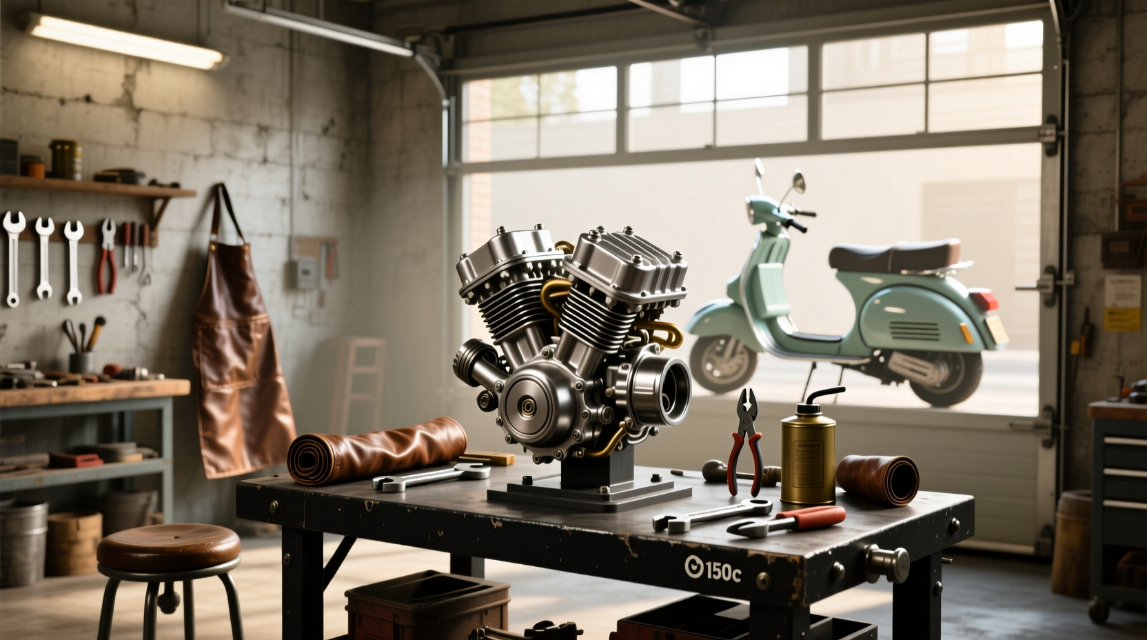 How to Choose Vespa Engine 150cc: Buying Guide