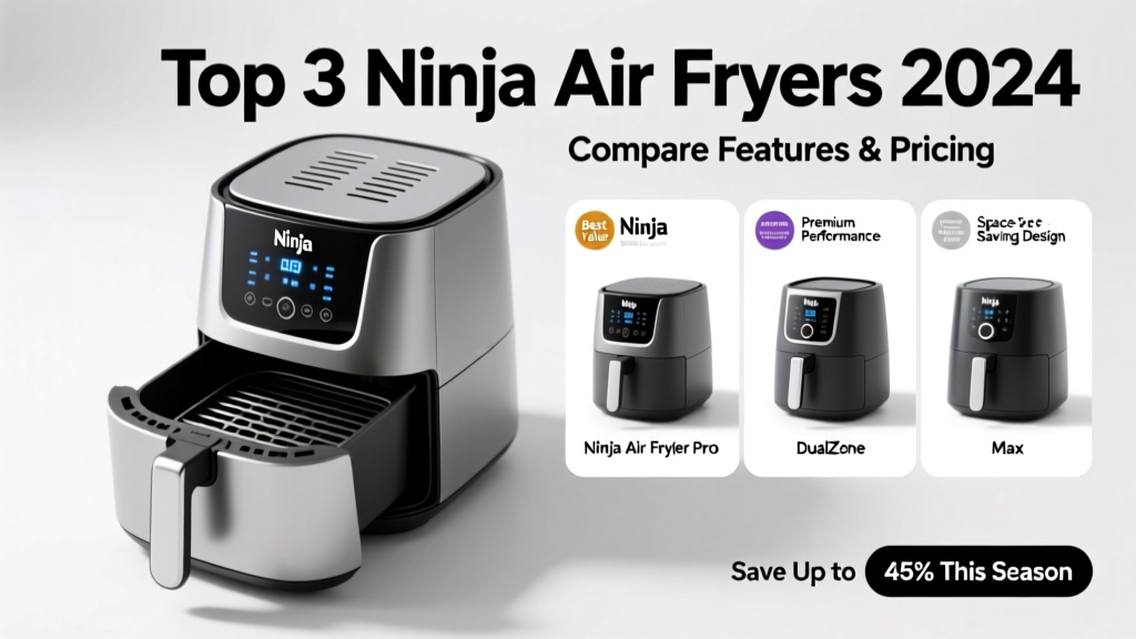 Best Deal on a Ninja Air Fryer (2024 Guide)