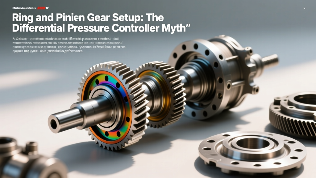 Ring and Pinion Gear Setup: The Differential Pressure Controller Myth