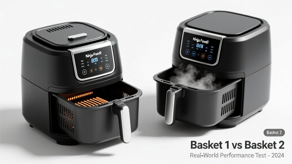 Ninja Foodi XL Two Basket: How It *Really* Works