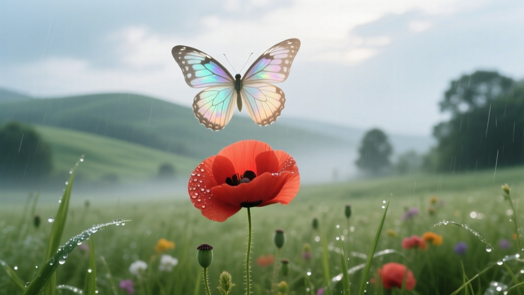 Butterfly and Flower: Combined Dream Symbolism