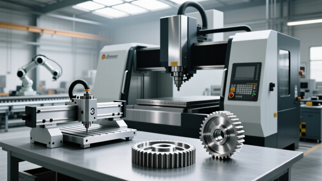 Can Hobbyist CNCs Produce CNC Complex Machining Parts?